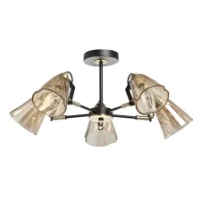 Люстра на штанге DeMarkt Гамбург 605016805