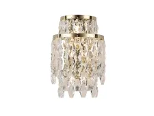 NEWPORT 8530 8535/A gold polished , Бра , Gold polished Clear crystal L20*H30*SP13 cm G9 5*40W