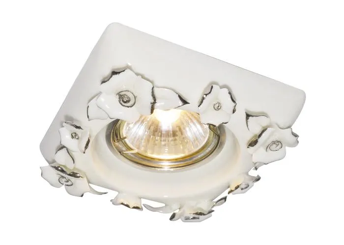 Точечный встраиваемый светильник Arte Lamp FRAGILE A5264PL-1SA | Дом Декора