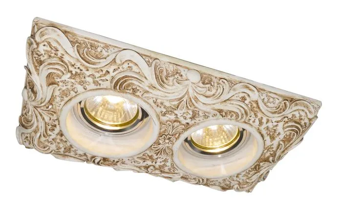 Точечный встраиваемый светильник Arte Lamp PEZZI A5208PL-2WC | Дом Декора