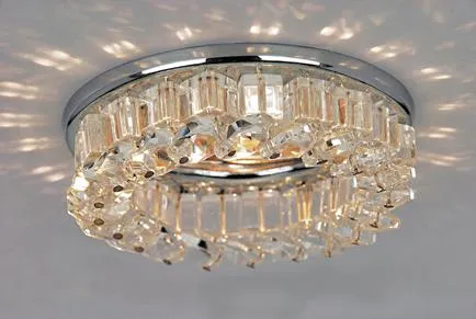 Точечный встраиваемый светильник Arte Lamp BRILLIANTS A7082PL-1CC | Дом Декора