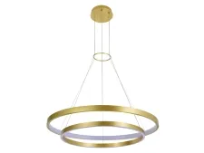 NEWPORT 15000 15109/S brass , Люстра, Brass D80*H100/250 cm LED 52W 3100K 5000Lm