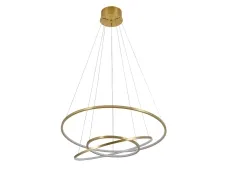 NEWPORT 15000 15303N/S brass , Люстра, Brass D80*H250 cm LED 67W 6700Lm 3100-4000К