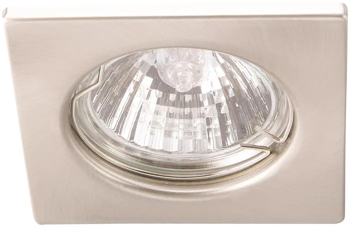 Точечный встраиваемый светильник Arte Lamp QUADRATISCH A2210PL-3SS | Дом Декора