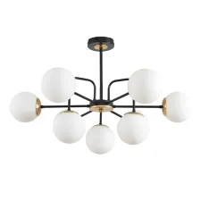 8375/9C LN Люстра потолочная E27 9*60W 220V MODERNI