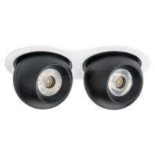 Комплект из светильника и рамки Intero Intero BALL Lightstar i6267272