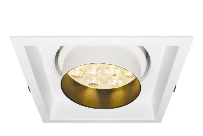 Точечный встраиваемый светильник Arte Lamp TECHNIKA A2014PL-1WH | Дом Декора
