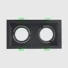 Светильник встроенный Crystal Lux CLT 068C2 BL | Дом Декора