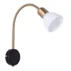 Бра Arte Lamp FALENA A3116AP-1BK | Дом Декора