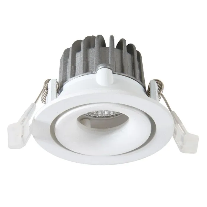 Встраиваемый светильник Arte Lamp APERTURA A3310PL-1WH | Дом Декора