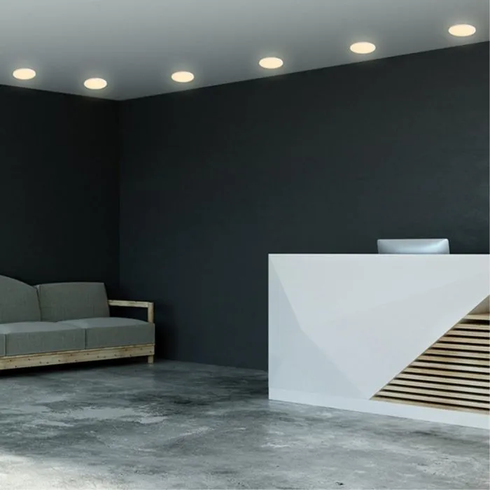 358141 NT Светильник LED 12Вт 3000К 85-265В IP20 SPOT | Дом Декора