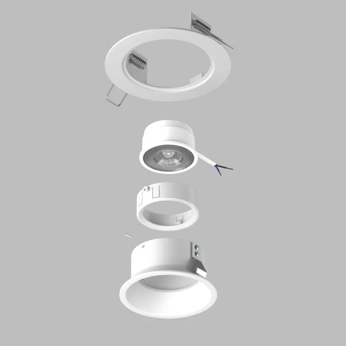 Комплект со светильником Domino Lightstar D61606WMOD | Дом Декора
