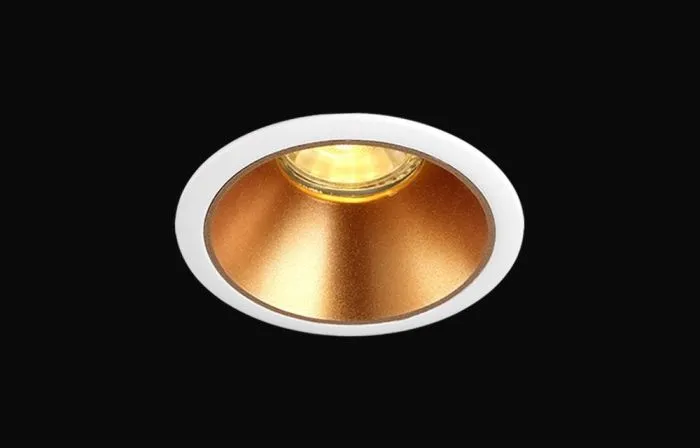 Светильник встраиваемый Crystal Lux CLT 052C WH-GO | Дом Декора