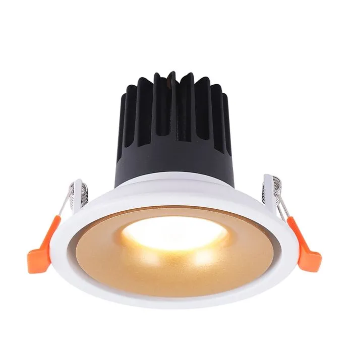 Светильник встраиваемый Crystal Lux CLT 005C98 WH-GO 4000K | Дом Декора