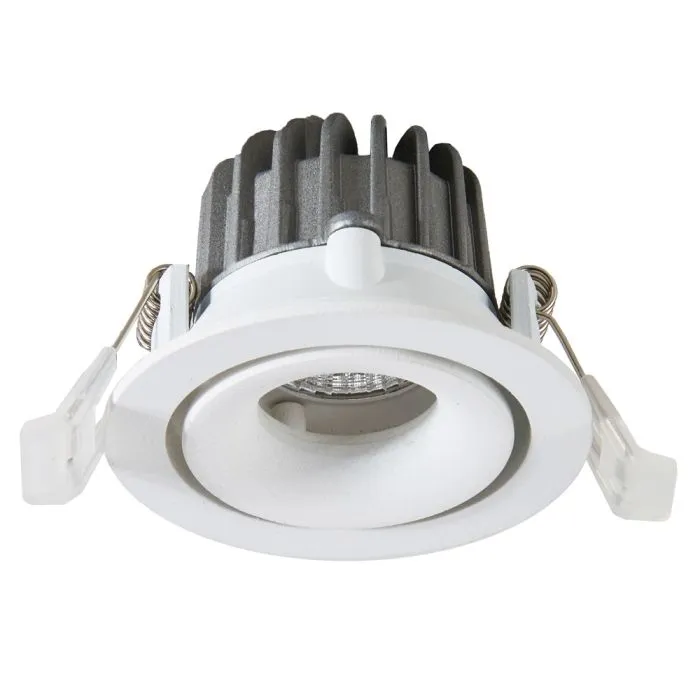 Встраиваемый светильник Arte Lamp APERTURA A3307PL-1WH | Дом Декора