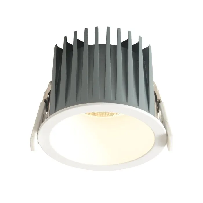 Светильник встраиваемый Crystal Lux CLT 008C83 WH 3000K IP54 | Дом Декора