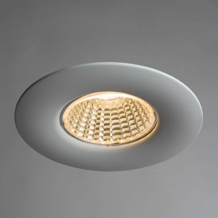 Точечный встраиваемый светильник Arte Lamp UOVO A1425PL-1WH | Дом Декора