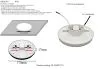 Светильник встраиваемый Crystal Lux CLT 500C170 WH | Дом Декора