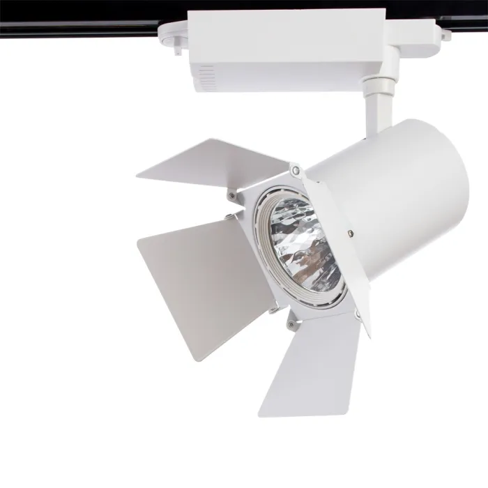 Трековый светильник Arte Lamp FALENA A6730PL-1WH | Дом Декора
