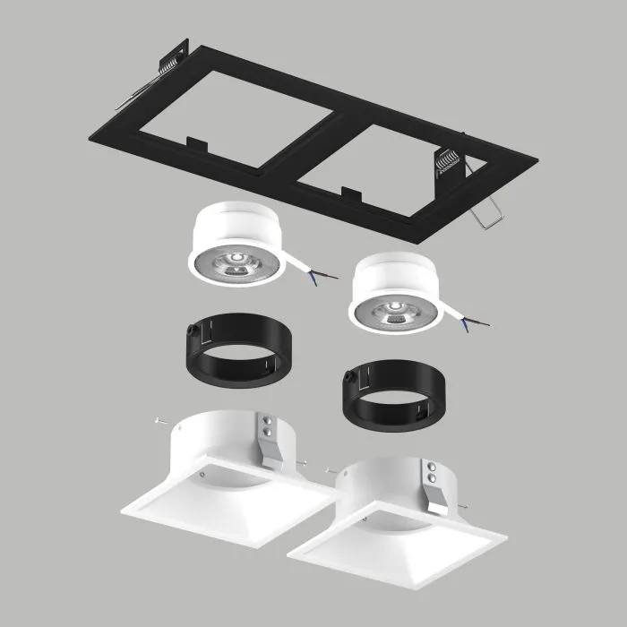 Комплект со светильником Domino Lightstar D5270606BMOD | Дом Декора
