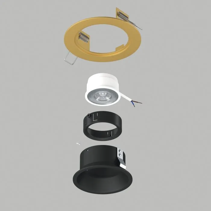 Комплект со светильником Domino Lightstar D61307BMOD | Дом Декора