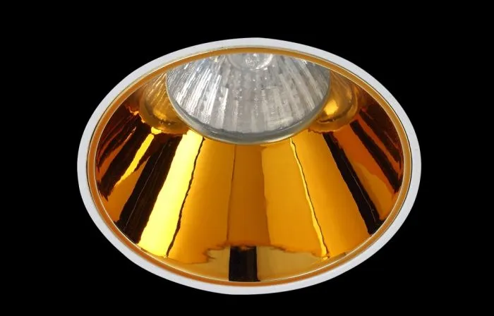 Светильник встраиваемый Crystal Lux CLT 050C1 WH-GO | Дом Декора