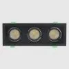 Светильник встроенный Crystal Lux CLT 068C3 BL | Дом Декора