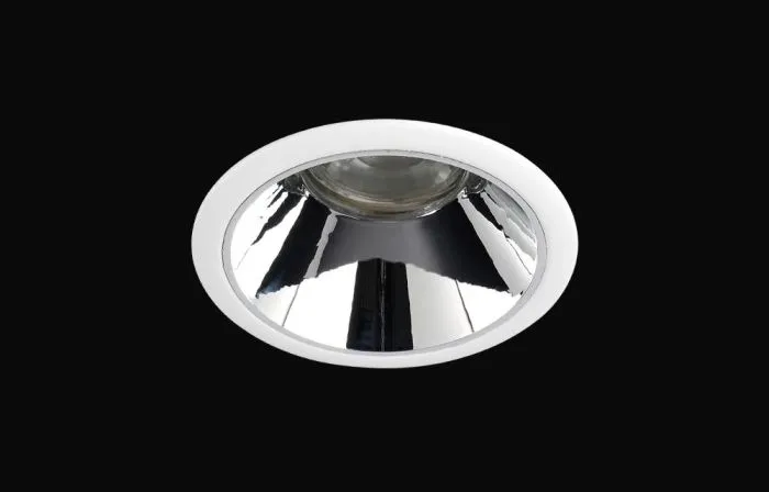 Светильник встраиваемый Crystal Lux CLT 052C WH-CH | Дом Декора