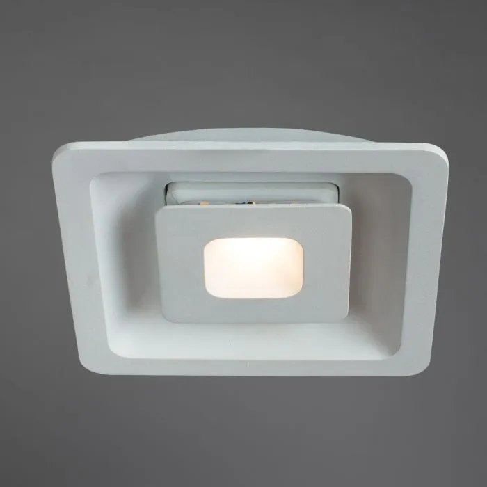 Точечный встраиваемый светильник Arte Lamp CANOPO A7243PL-2WH | Дом Декора