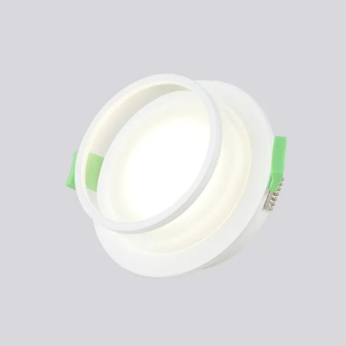 Светильник встраиваемый Crystal Lux CLT 061C1 WH | Дом Декора