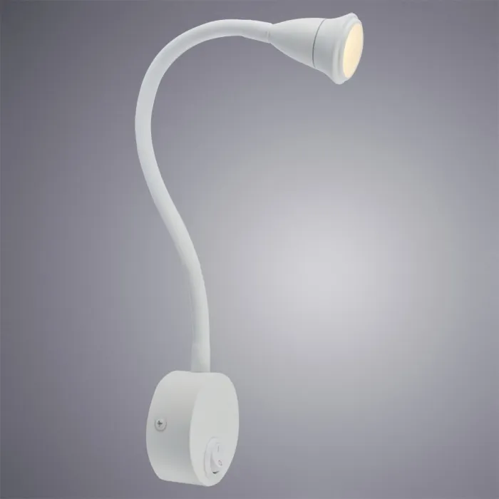 Бра Arte Lamp TWIST A7603AP-1WH | Дом Декора
