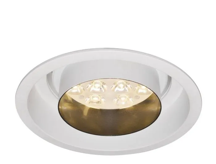 Точечный встраиваемый светильник Arte Lamp TECHNIKA A2012PL-1WH | Дом Декора