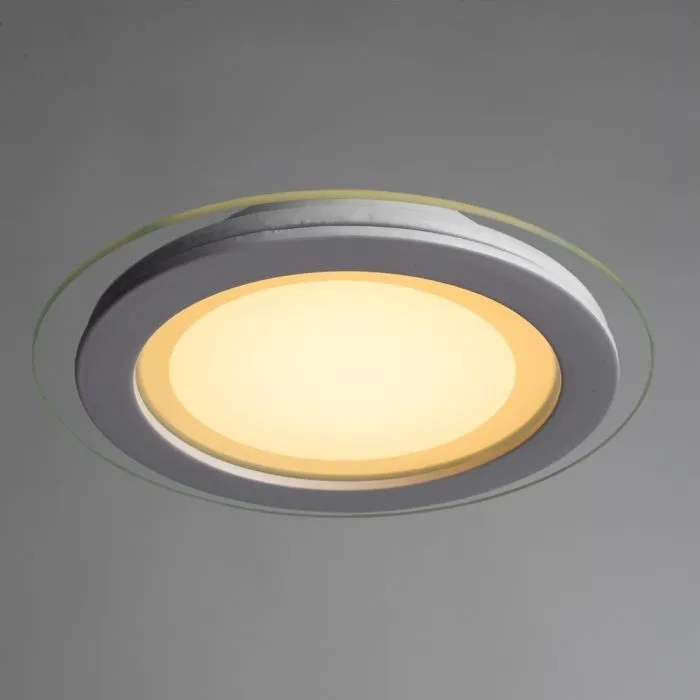 Точечный встраиваемый светильник Arte Lamp RAGGIO A4112PL-1WH | Дом Декора