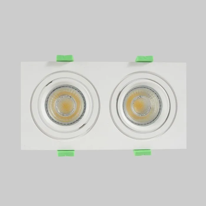 Светильник встроенный Crystal Lux CLT 002C2 WH V2 | Дом Декора