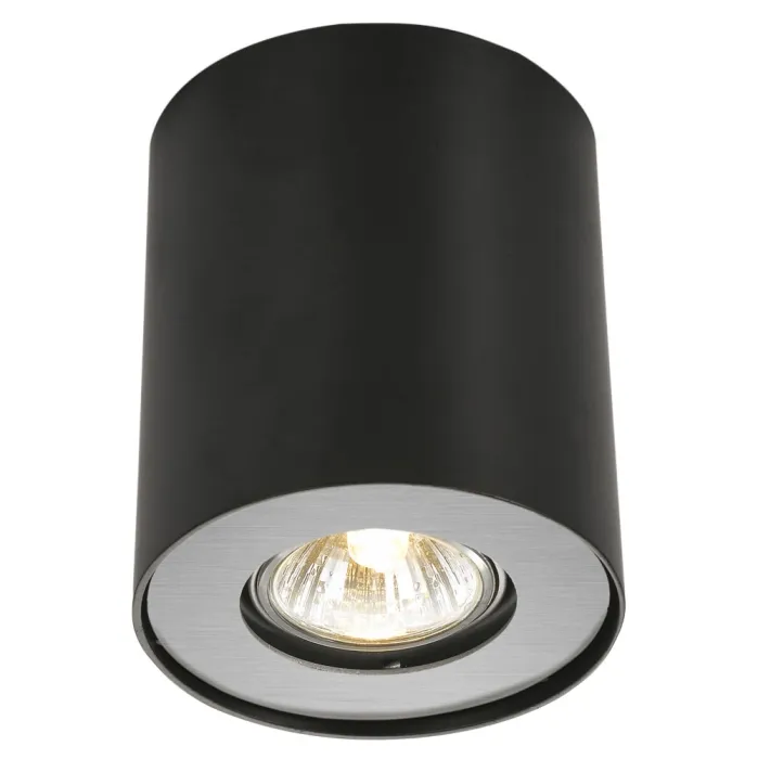 Точечный накладной светильник Arte Lamp FALCON A5633PL-1BK | Дом Декора