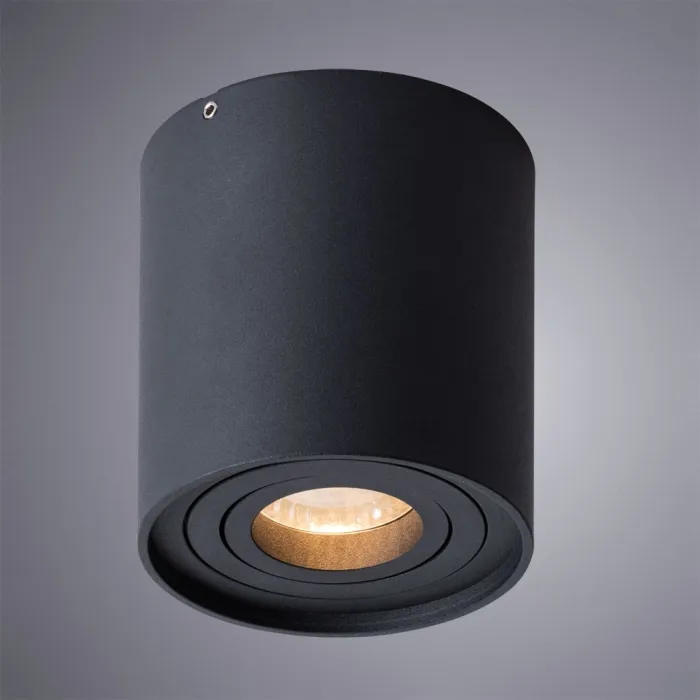 Точечный накладной светильник Arte Lamp FALCON A5645PL-1BK | Дом Декора