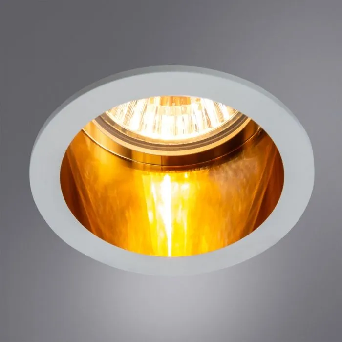 Точечный встраиваемый светильник Arte Lamp CAPH A2165PL-1WH | Дом Декора