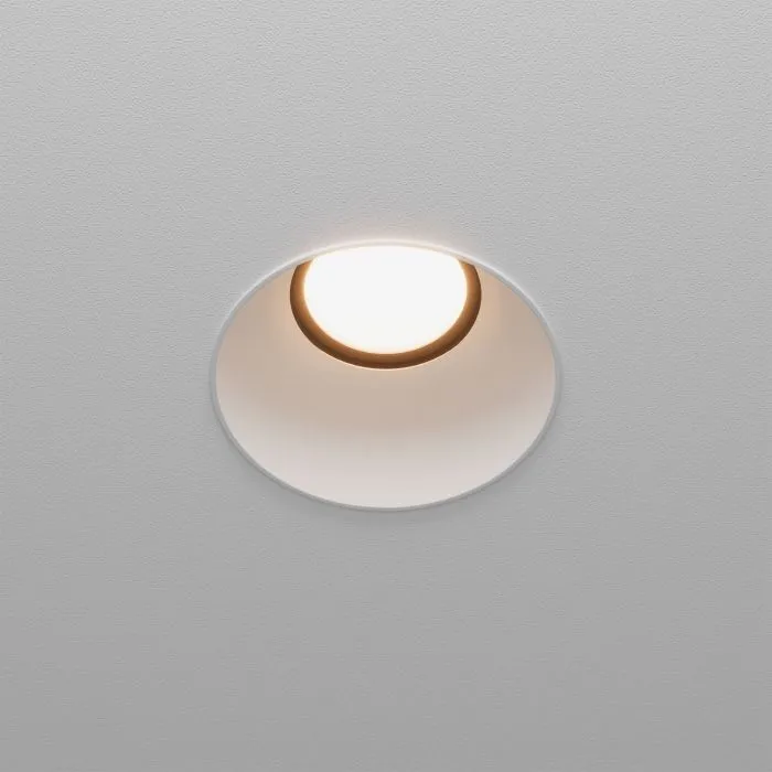 Светильник встраиваемый Crystal Lux CLT 083C1 WH 3000K | Дом Декора