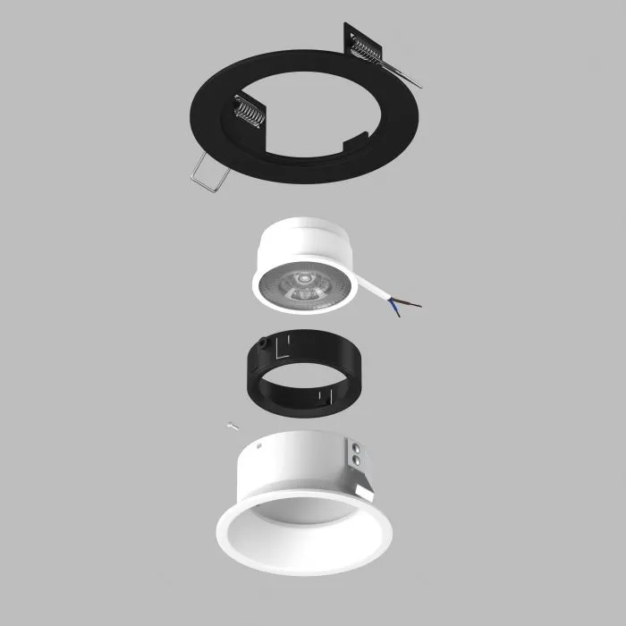 Комплект со светильником Domino Lightstar D61706BMOD | Дом Декора