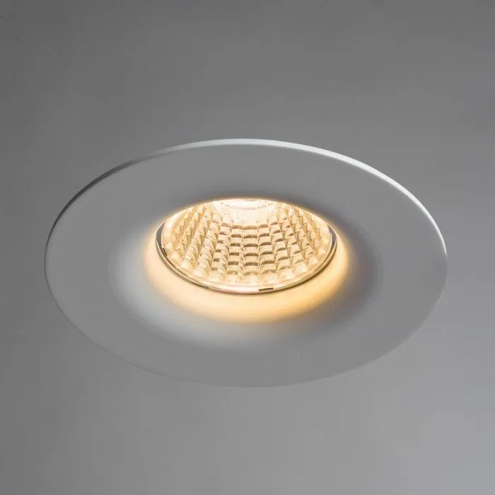 Точечный встраиваемый светильник Arte Lamp UOVO A1427PL-1WH | Дом Декора