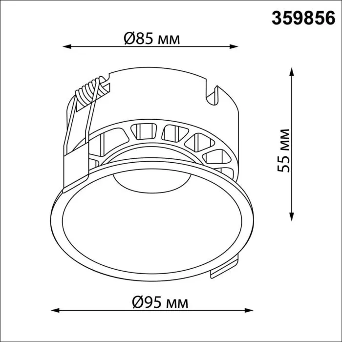 359856 NT Светильник 18Вт 2700/32000/4000К 220-240В IP20 WIR | Дом Декора