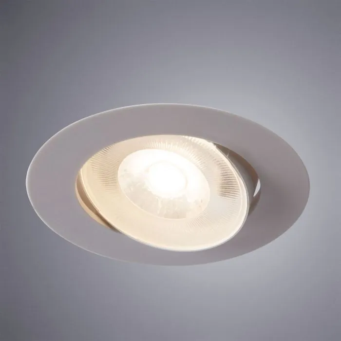 Точечный встраиваемый светильник Arte Lamp KAUS A4761PL-1WH | Дом Декора