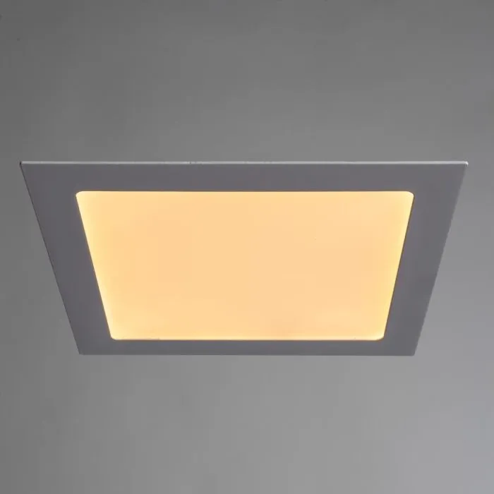 Встраиваемый светильник Arte Lamp FINE A2418PL-1WH | Дом Декора