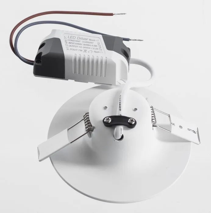 Точечный встраиваемый светильник Arte Lamp UOVO A1427PL-1WH | Дом Декора
