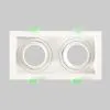 Светильник встроенный Crystal Lux CLT 069C2 WH | Дом Декора