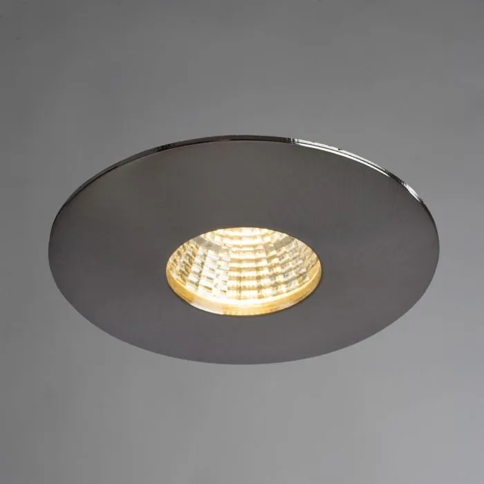 Точечный встраиваемый светильник Arte Lamp UOVO A5438PL-1SS | Дом Декора