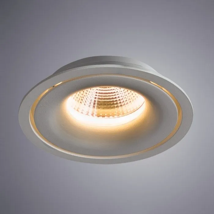 Встраиваемый светильник Arte Lamp APERTURA A3310PL-1WH | Дом Декора