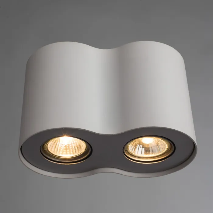 Точечный накладной светильник Arte Lamp FALCON A5633PL-2WH | Дом Декора