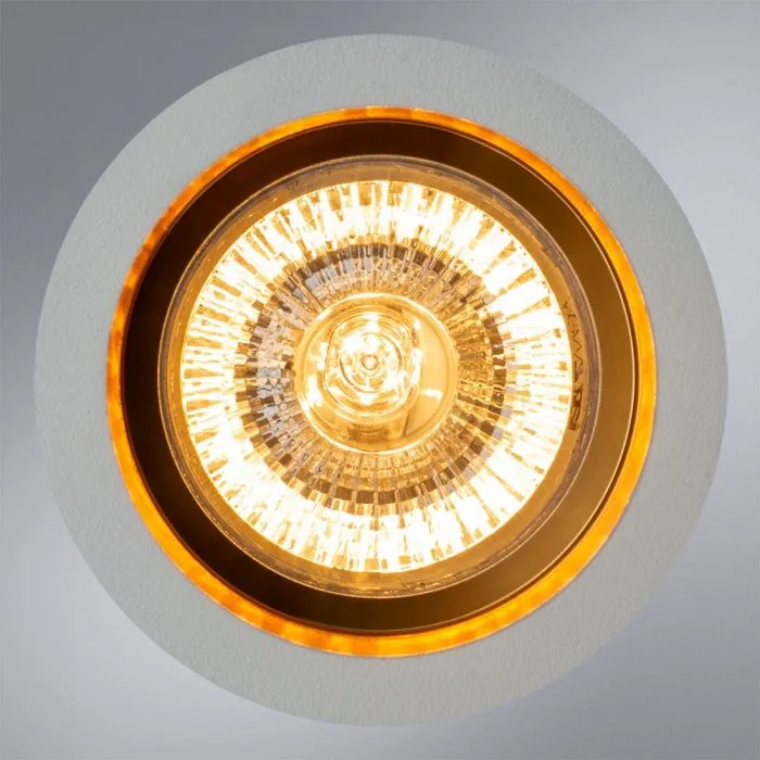 Точечный встраиваемый светильник Arte Lamp CAPH A2165PL-1WH | Дом Декора
