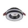 Светильник встраиваемый Crystal Lux CLT 064C1 BL | Дом Декора